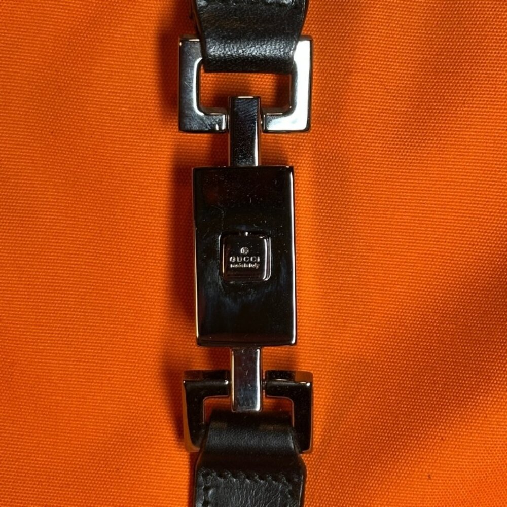 1999 Gucci Tom Ford Jackie Hobo – Bold Orange Nylon & Leather - Picture 7 of 13